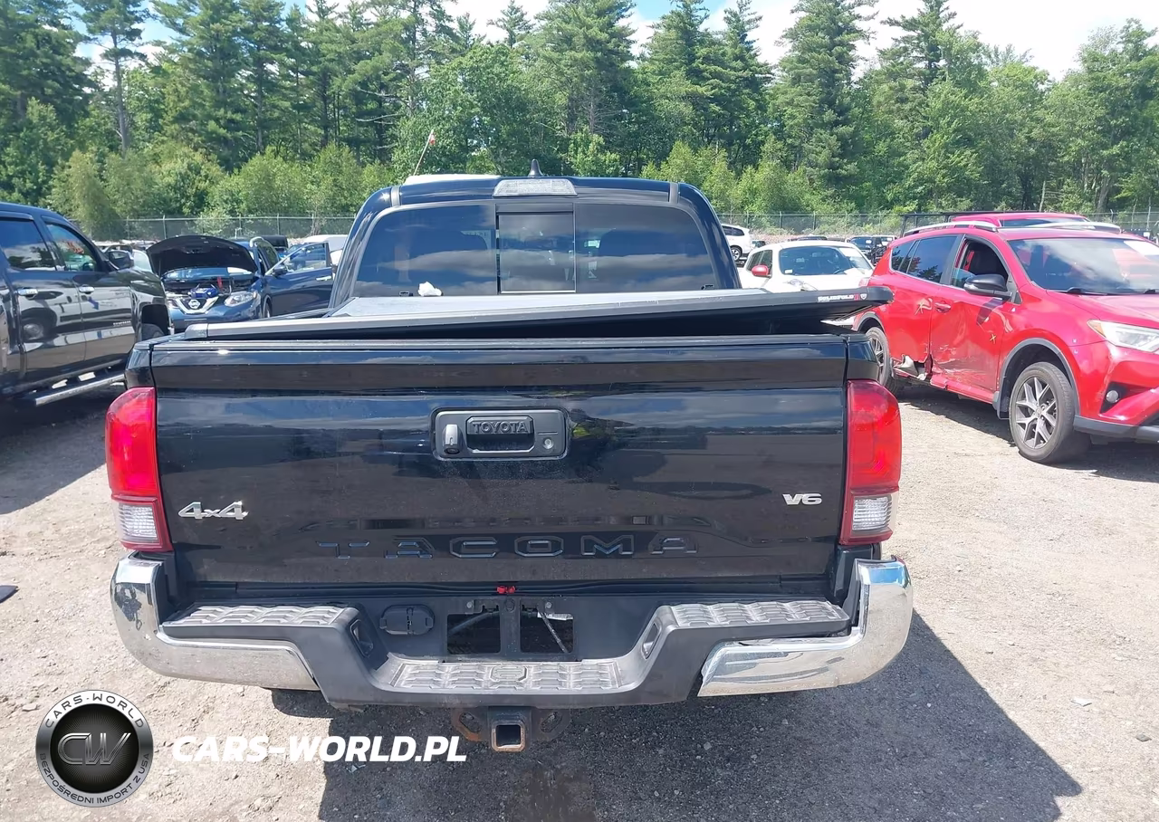 2023 Toyota Tacoma Sr5 V6 VIN:3TYCZ5AN6PT128457 - 17