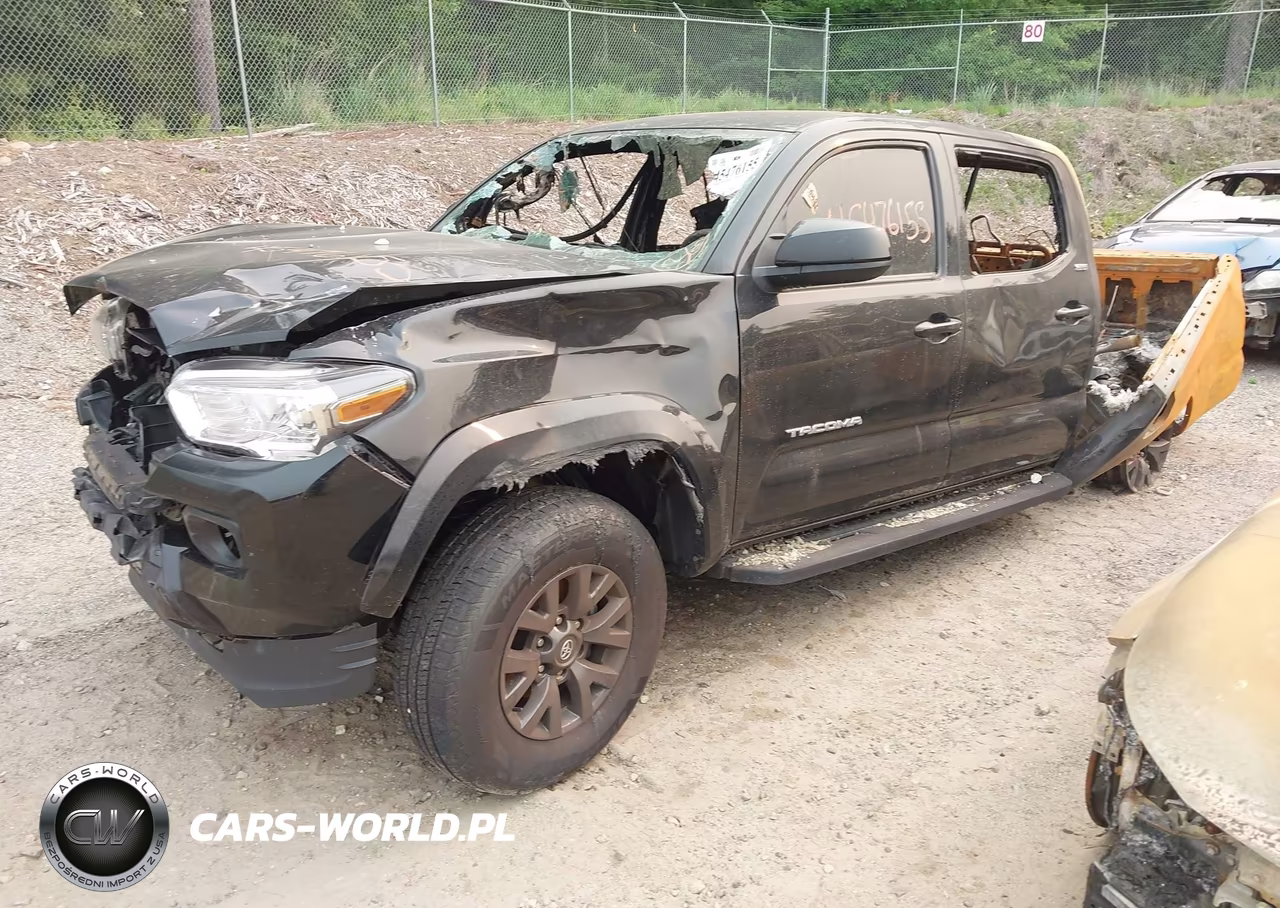 2023 Toyota Tacoma Sr5 V6 VIN:3TYCZ5AN6PT128457 - 2