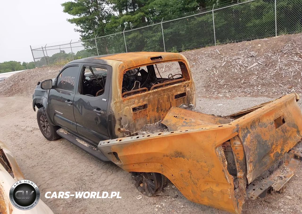 2023 Toyota Tacoma Sr5 V6 VIN:3TYCZ5AN6PT128457 - 21