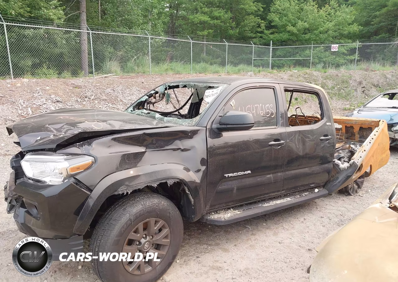 2023 Toyota Tacoma Sr5 V6 VIN:3TYCZ5AN6PT128457 - 22