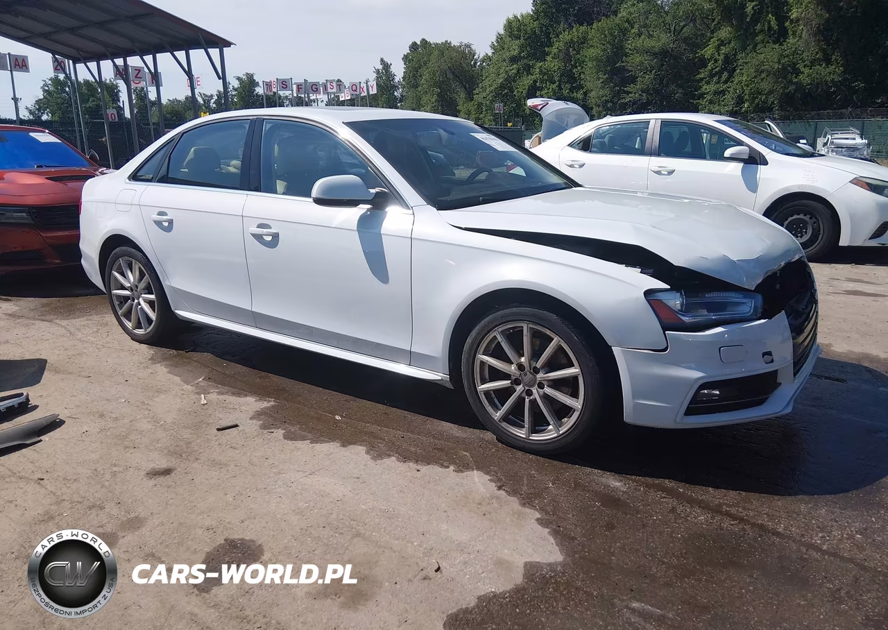 2016 Audi A4 Premium Plus