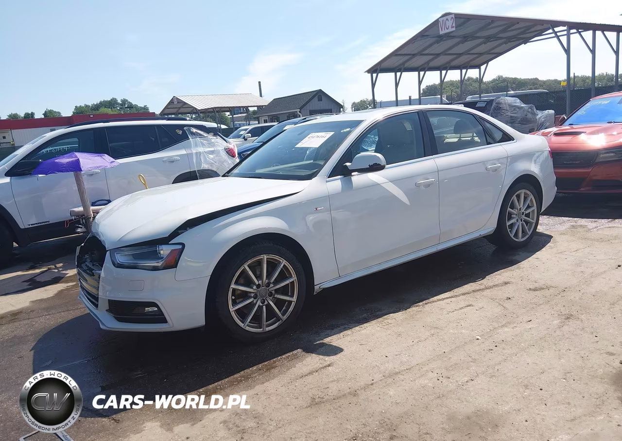 2016 Audi A4 Premium Plus VIN:WAUEFAFL5GN009332 - 2