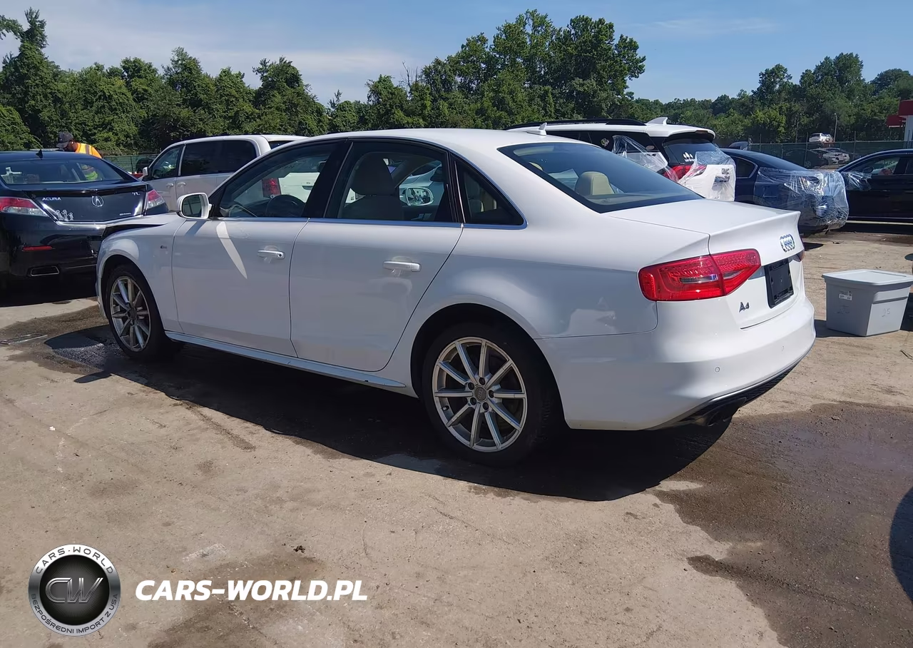 2016 Audi A4 Premium Plus VIN:WAUEFAFL5GN009332 - 3