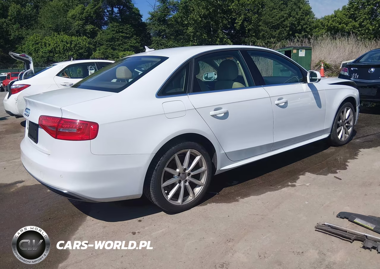 2016 Audi A4 Premium Plus VIN:WAUEFAFL5GN009332 - 4