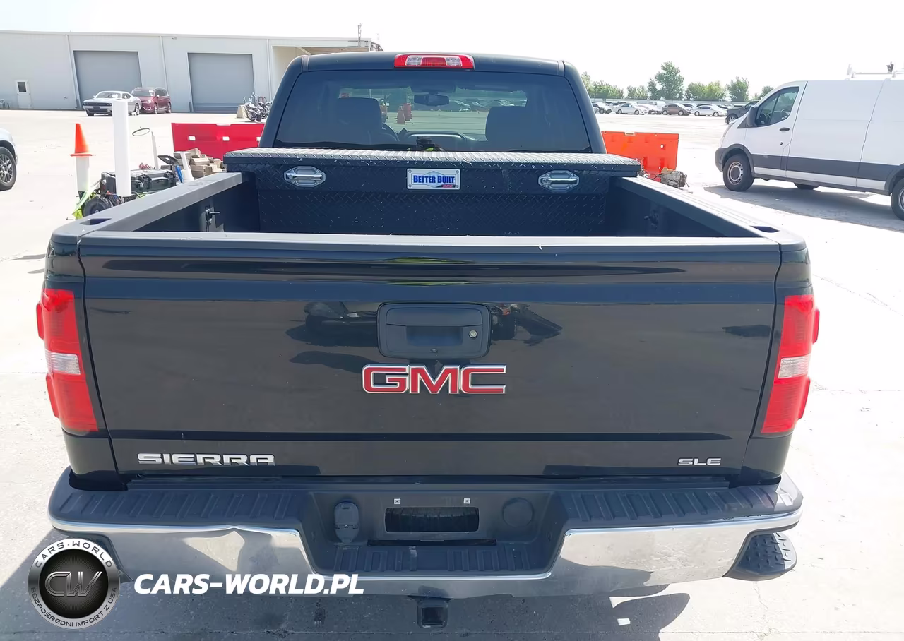 2018 GMC Sierra 1500 Sle VIN:1GTR1MEC1JZ169410 - 17