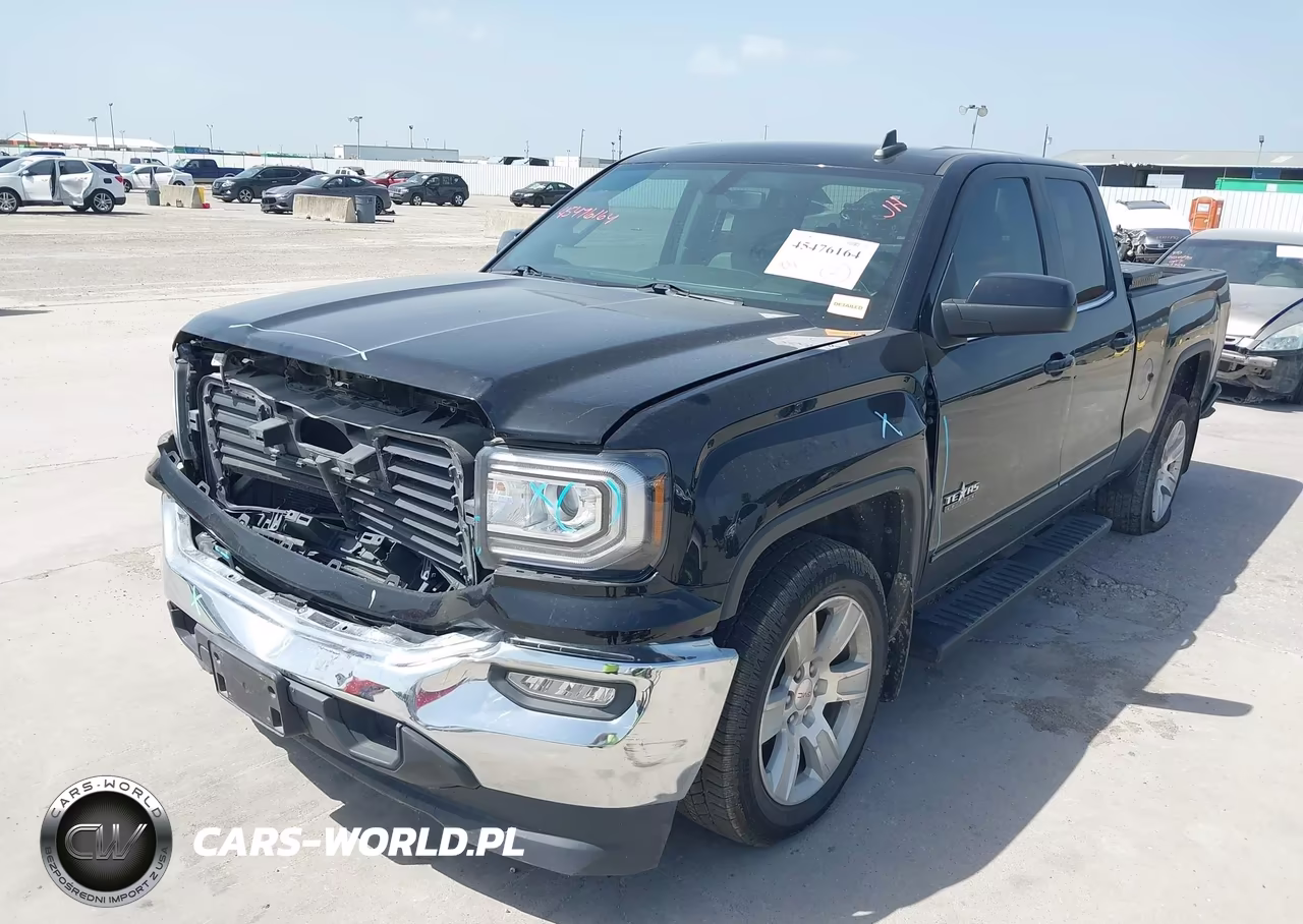 2018 GMC Sierra 1500 Sle VIN:1GTR1MEC1JZ169410 - 2