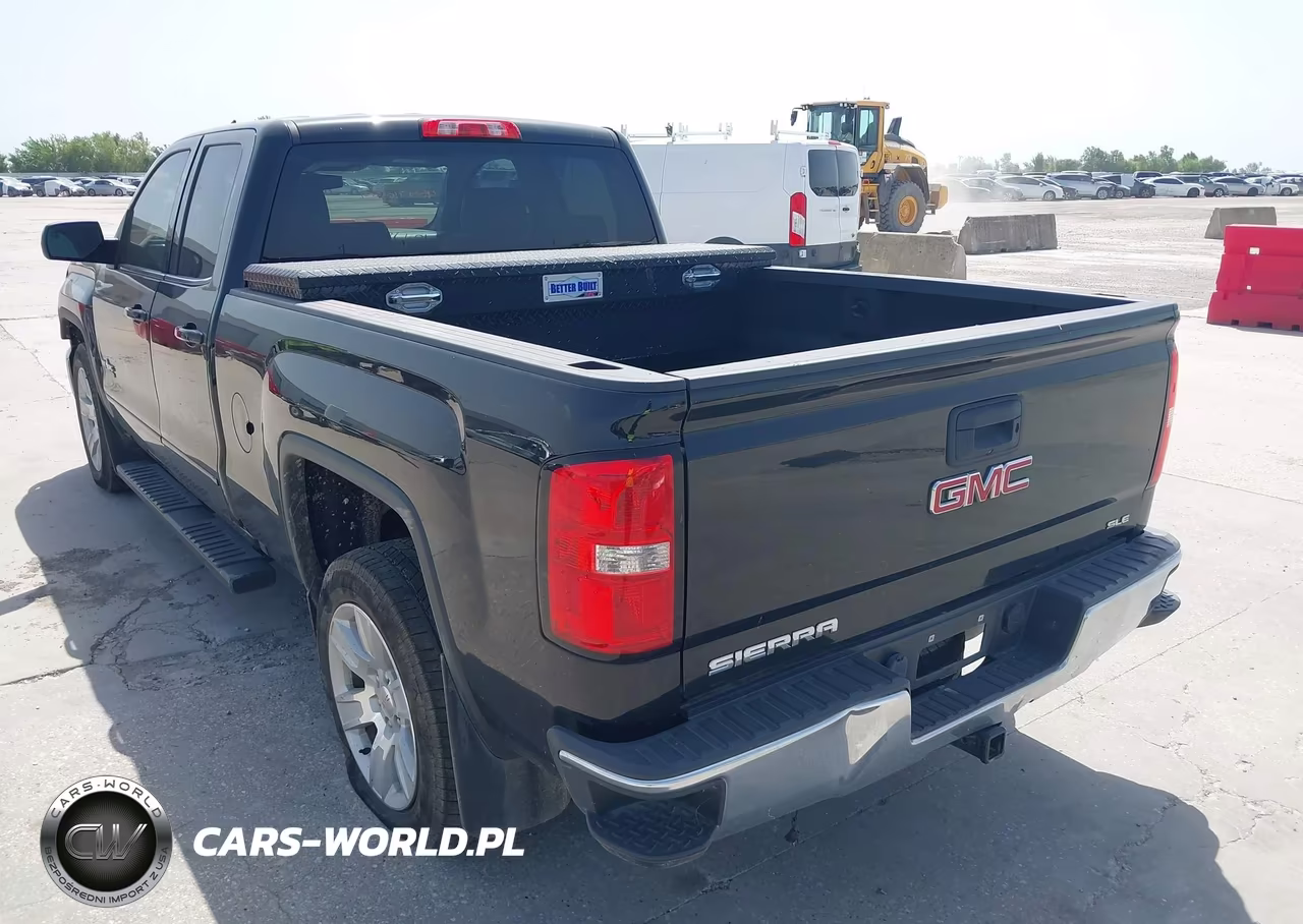 2018 GMC Sierra 1500 Sle VIN:1GTR1MEC1JZ169410 - 3