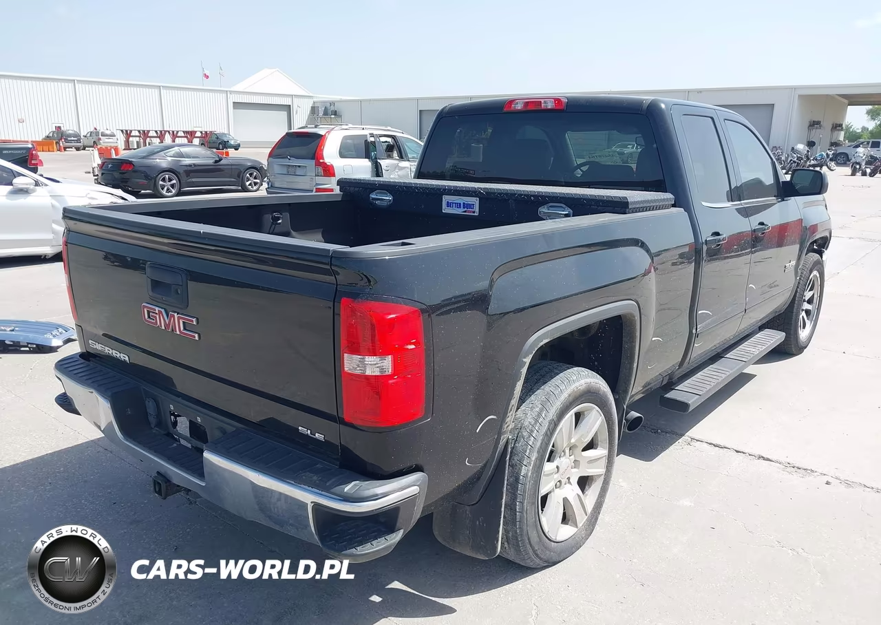 2018 GMC Sierra 1500 Sle VIN:1GTR1MEC1JZ169410 - 4