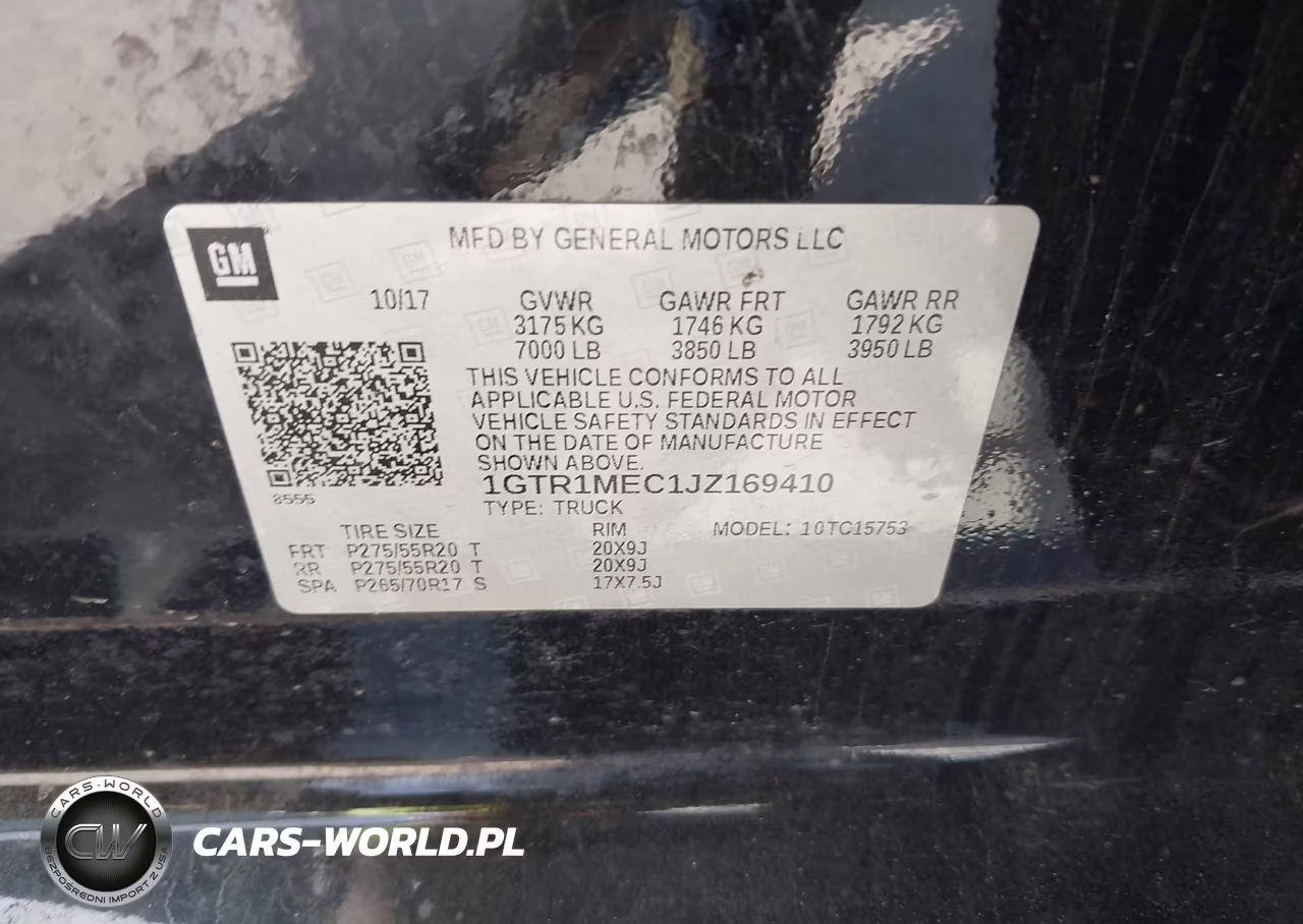 2018 GMC Sierra 1500 Sle VIN:1GTR1MEC1JZ169410 - 9