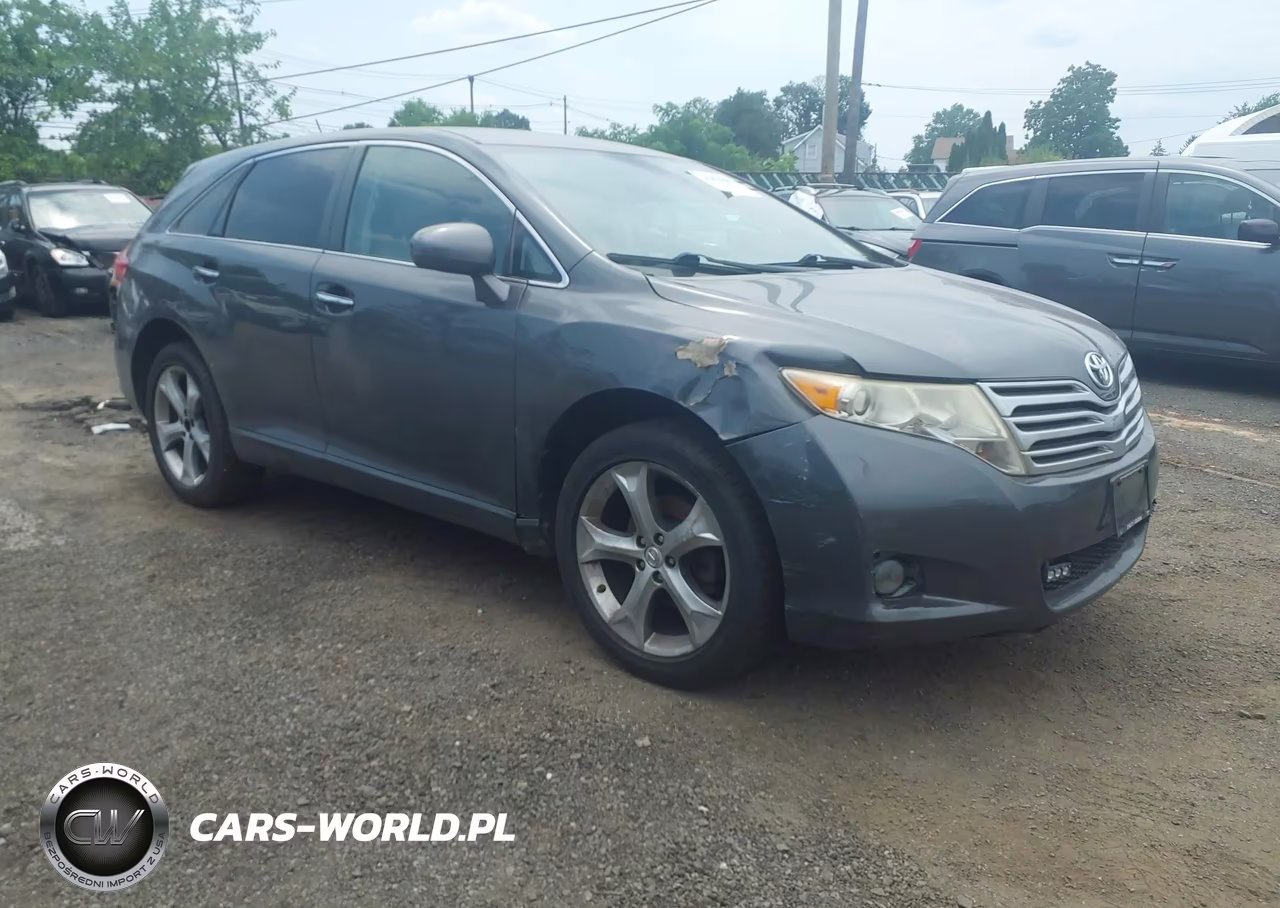 2010 Toyota Venza Base V6 – zdjęcie 1 z 16