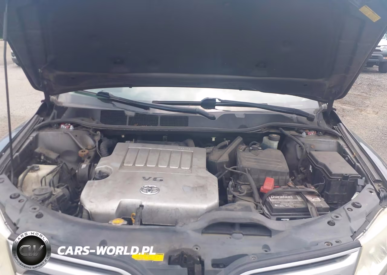 2010 Toyota Venza Base V6 VIN:4T3BK3BB2AU041522 - 10
