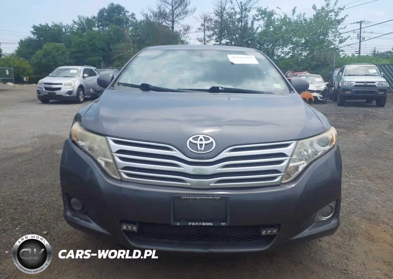 2010 Toyota Venza Base V6 VIN:4T3BK3BB2AU041522 - 12