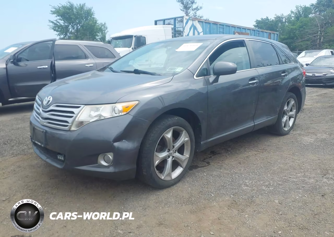 2010 Toyota Venza Base V6 VIN:4T3BK3BB2AU041522 - 2