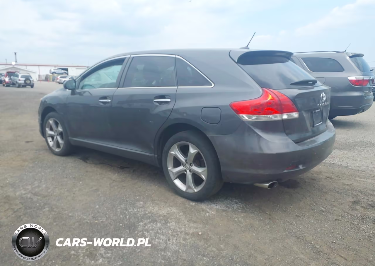 2010 Toyota Venza Base V6 VIN:4T3BK3BB2AU041522 - 3