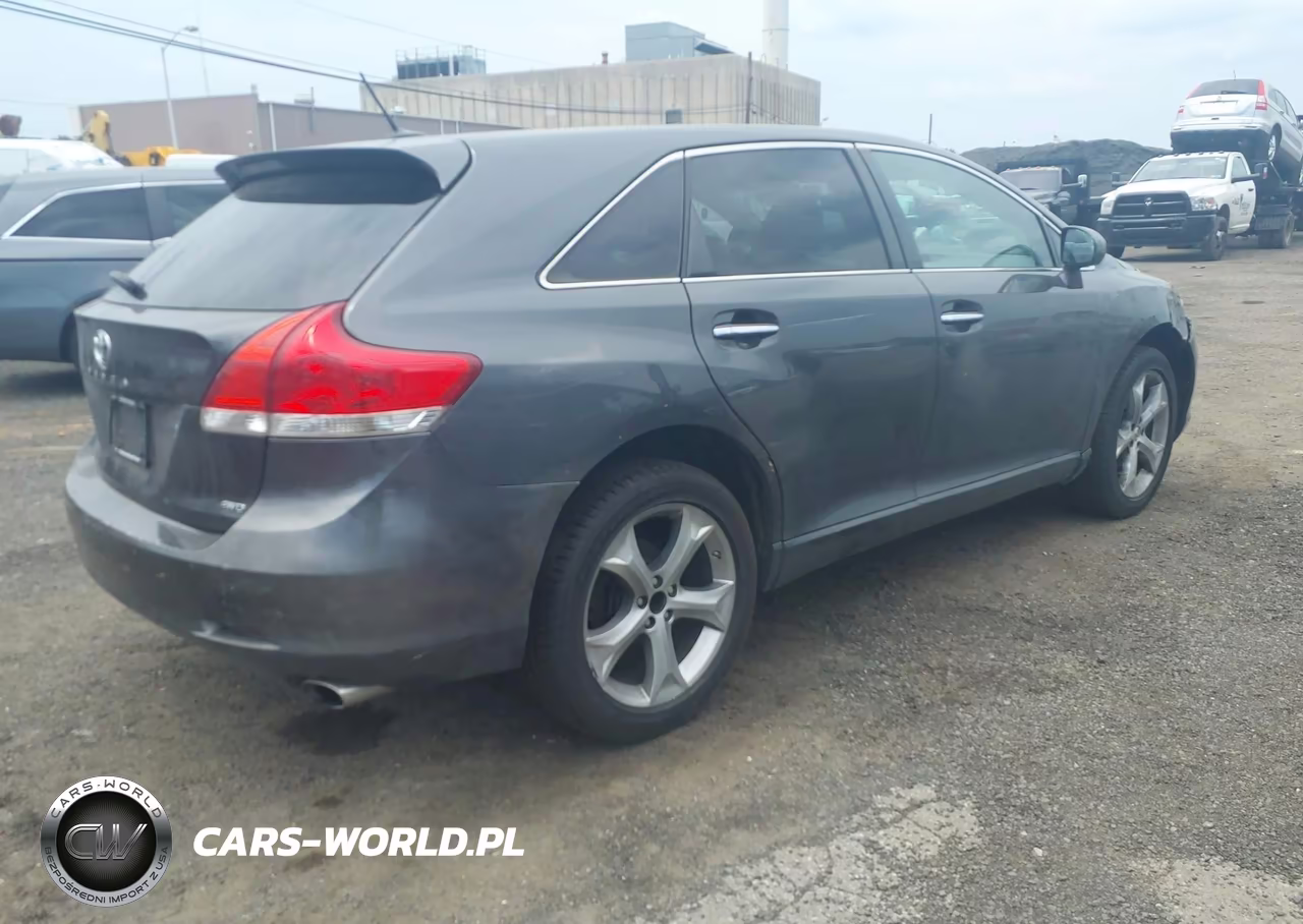 2010 Toyota Venza Base V6 VIN:4T3BK3BB2AU041522 - 4