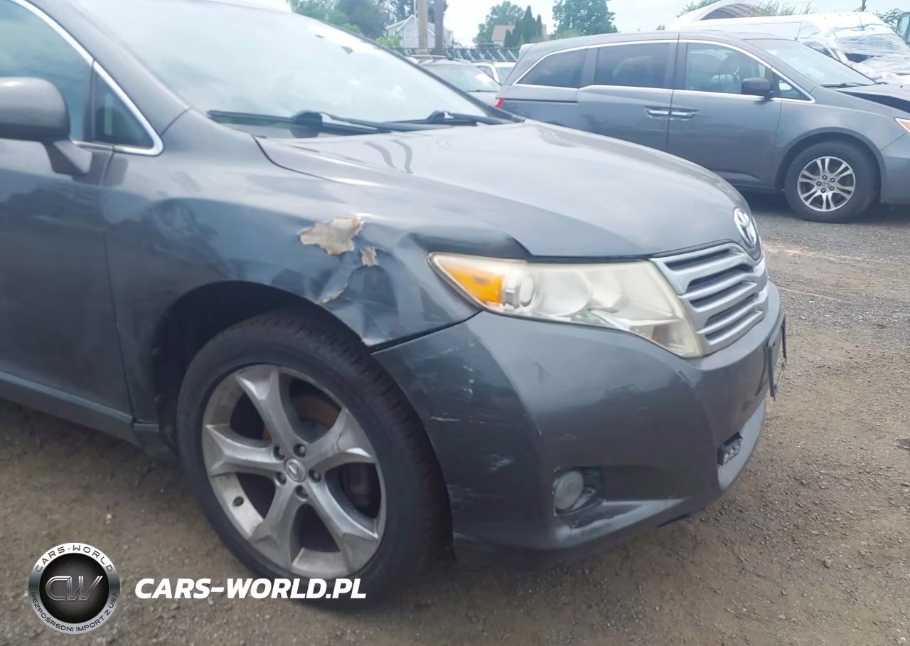 2010 Toyota Venza Base V6 VIN:4T3BK3BB2AU041522 - 6