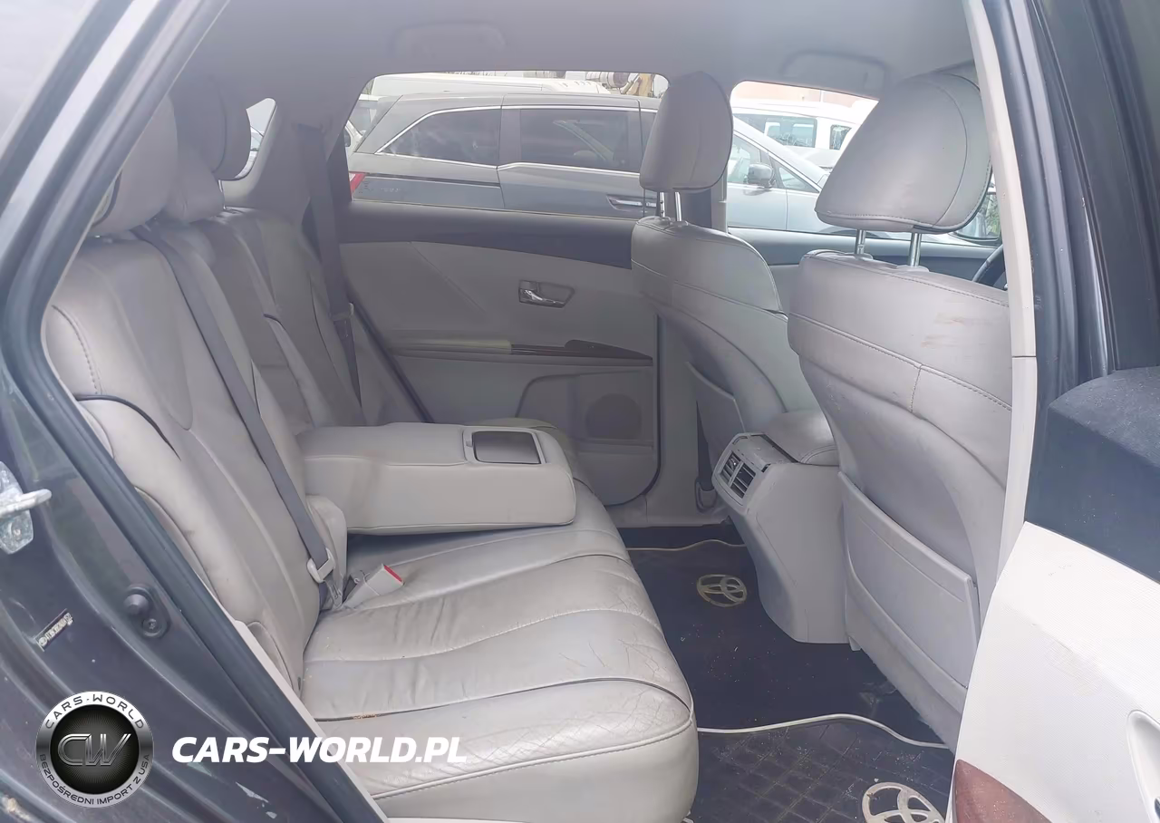 2010 Toyota Venza Base V6 VIN:4T3BK3BB2AU041522 - 8