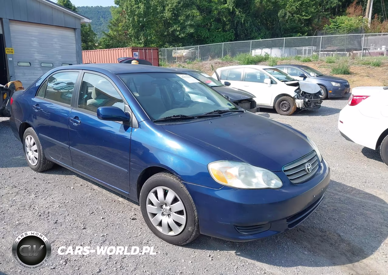 2004 Toyota Corolla Le