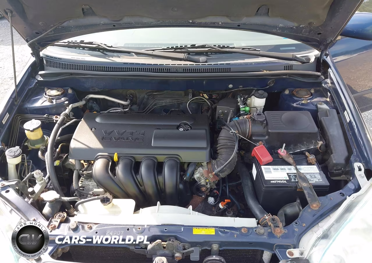 2004 Toyota Corolla Le VIN:2T1BR38E14C313778 - 10