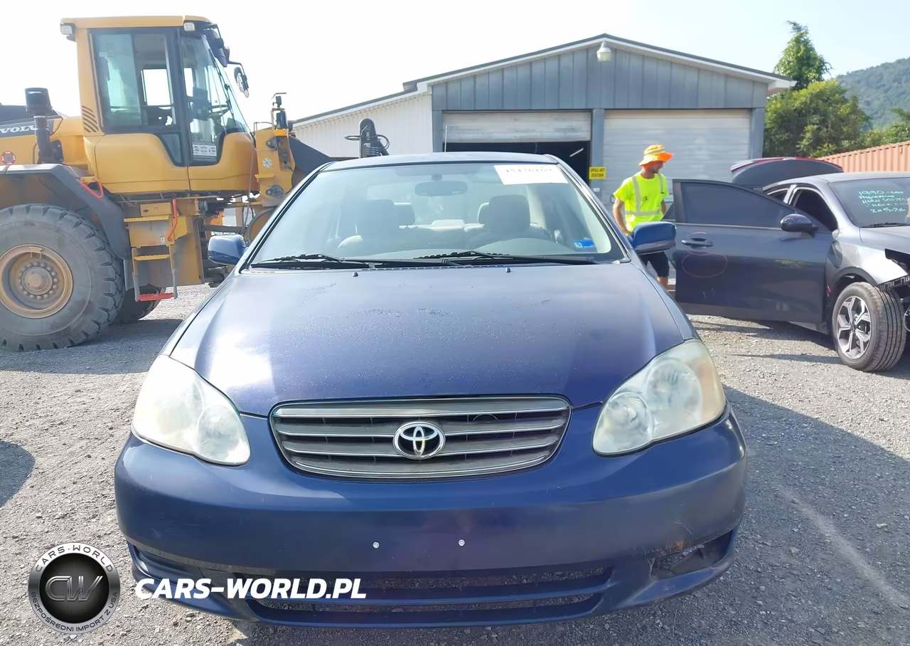 2004 Toyota Corolla Le VIN:2T1BR38E14C313778 - 13