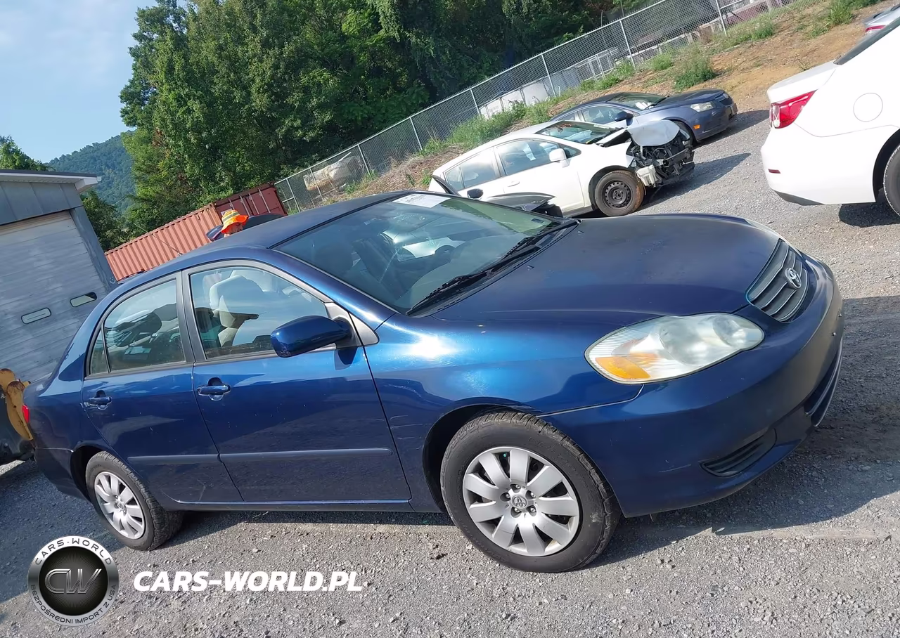 2004 Toyota Corolla Le VIN:2T1BR38E14C313778 - 14