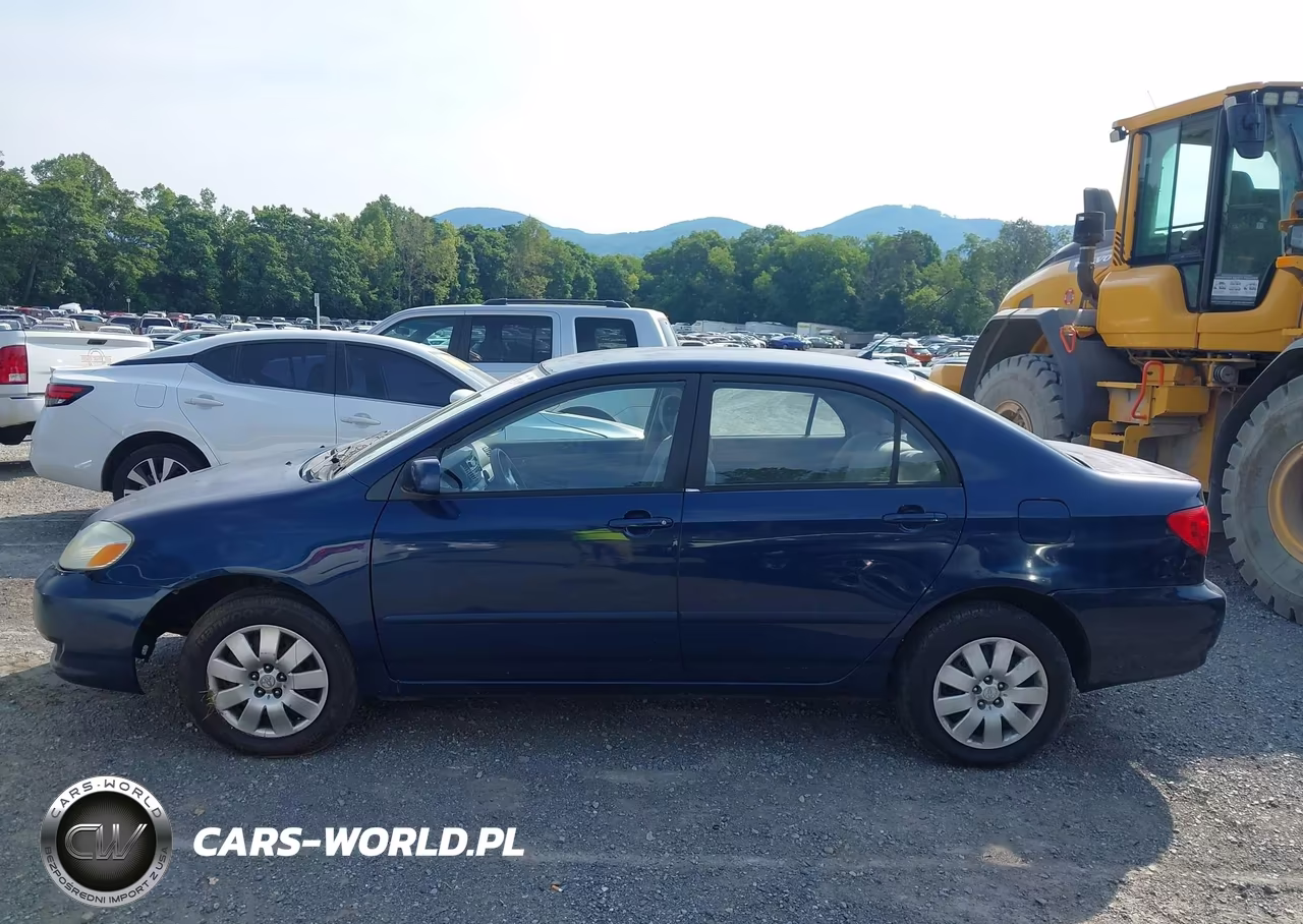 2004 Toyota Corolla Le VIN:2T1BR38E14C313778 - 15