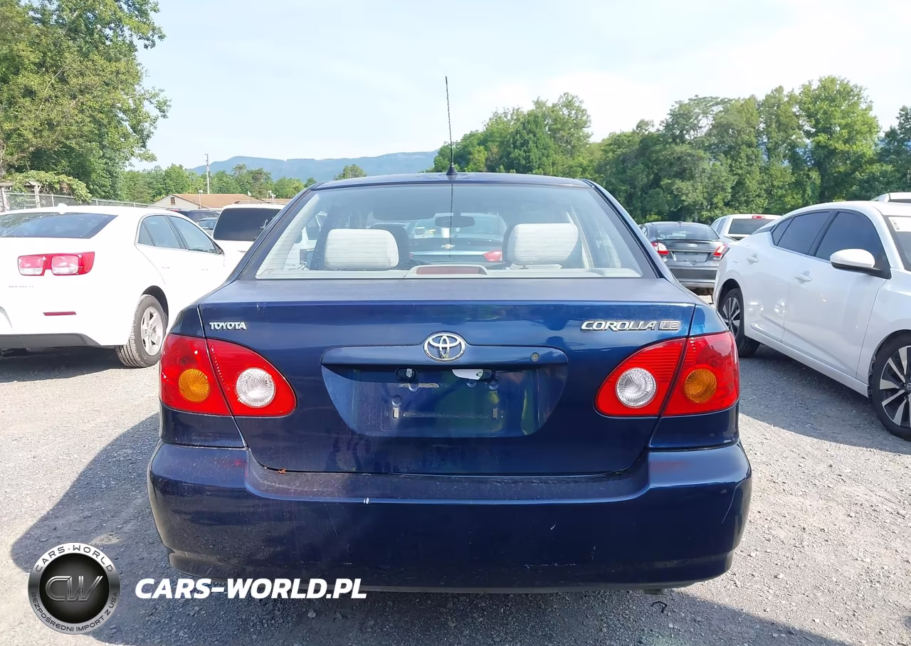 2004 Toyota Corolla Le VIN:2T1BR38E14C313778 - 17