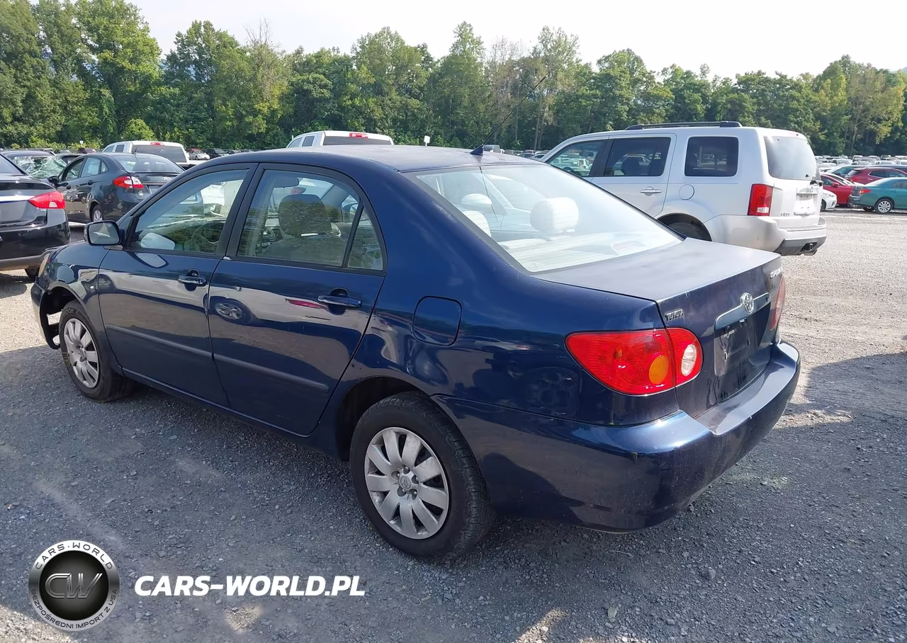 2004 Toyota Corolla Le VIN:2T1BR38E14C313778 - 3
