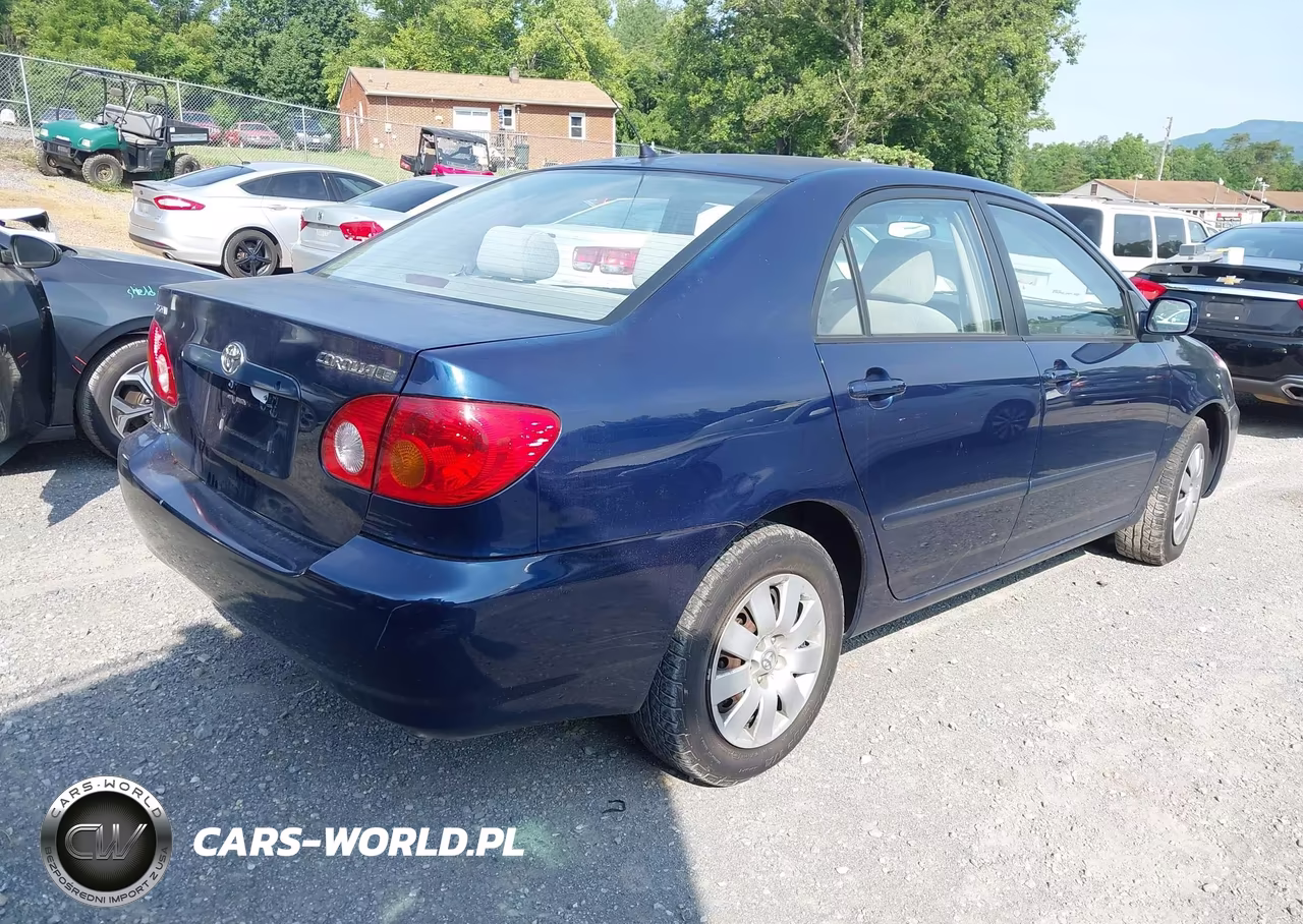 2004 Toyota Corolla Le VIN:2T1BR38E14C313778 - 4