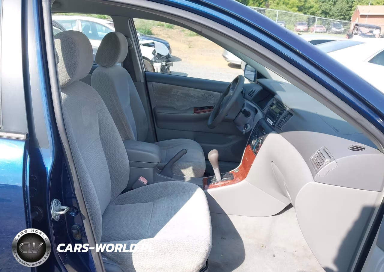 2004 Toyota Corolla Le VIN:2T1BR38E14C313778 - 5