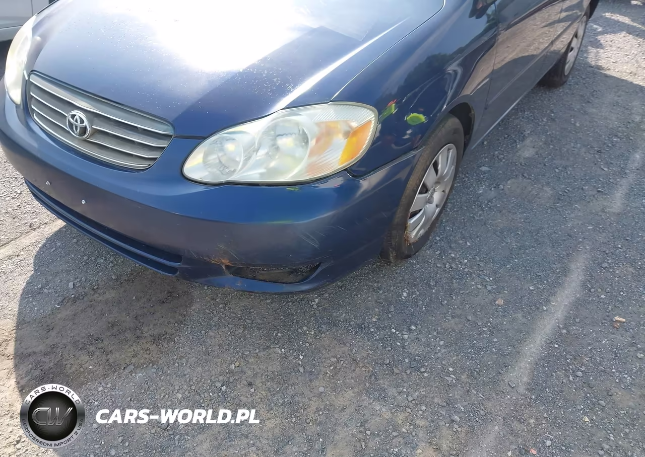 2004 Toyota Corolla Le VIN:2T1BR38E14C313778 - 6