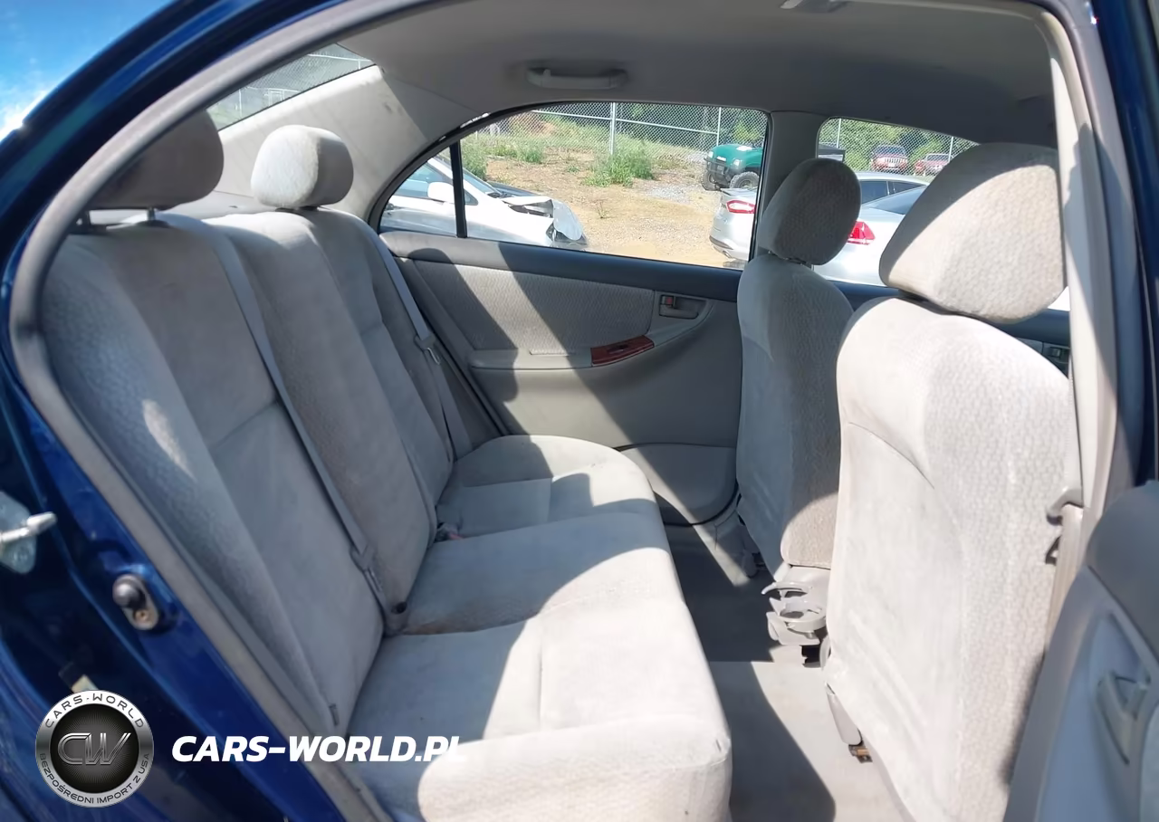 2004 Toyota Corolla Le VIN:2T1BR38E14C313778 - 8