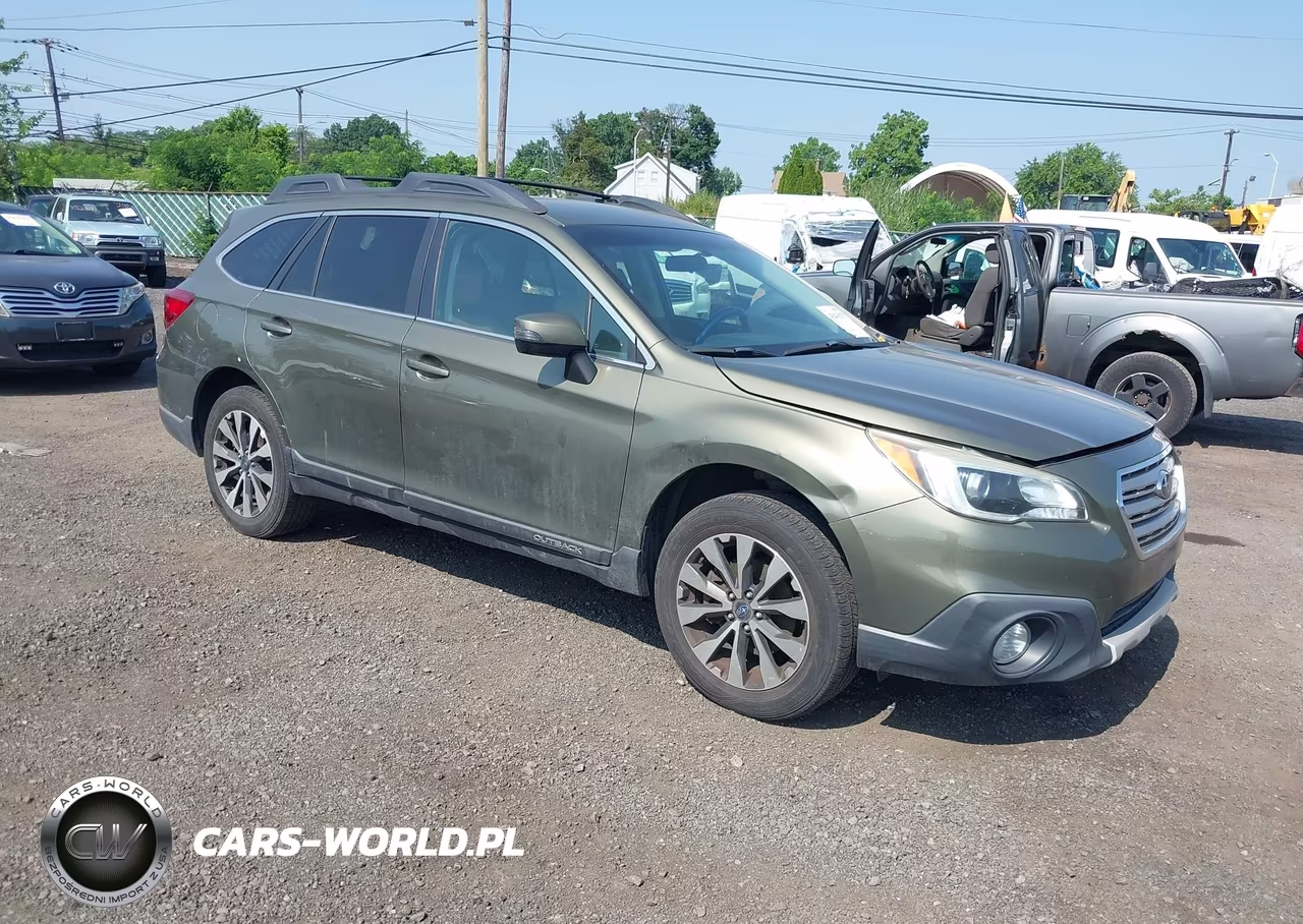 2015 Subaru Outback 2.5I Limited – zdjęcie 1 z 16