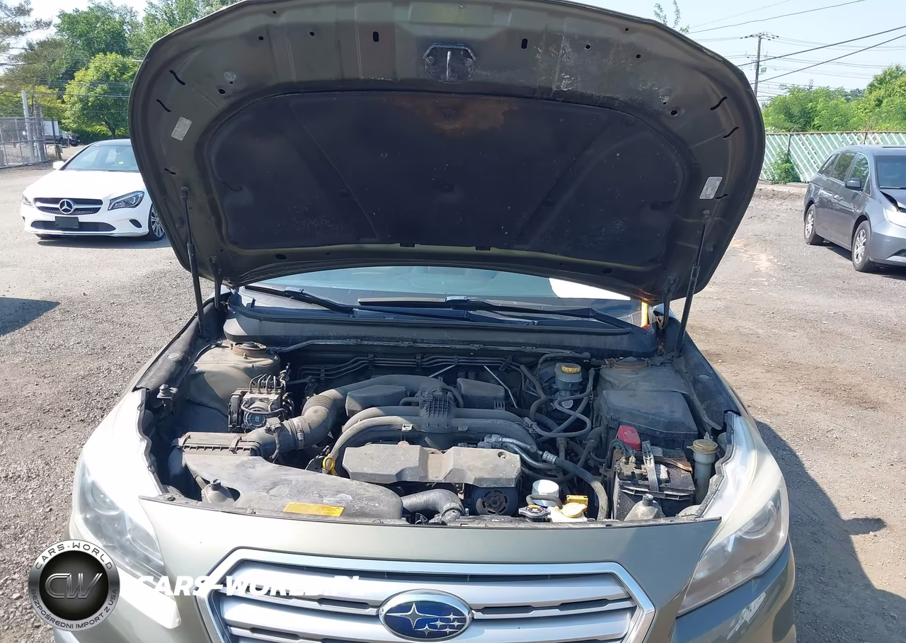2015 Subaru Outback 2.5I Limited VIN:4S4BSAJC0F3225250 - 10