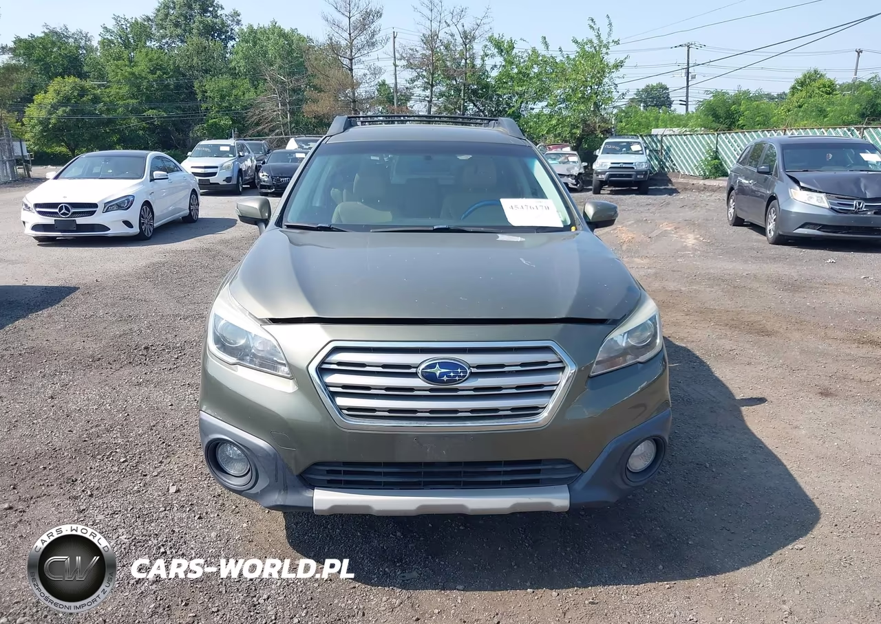2015 Subaru Outback 2.5I Limited VIN:4S4BSAJC0F3225250 - 12