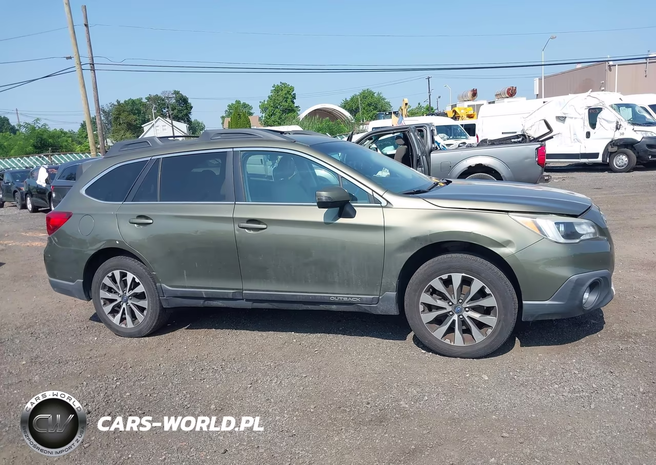 2015 Subaru Outback 2.5I Limited VIN:4S4BSAJC0F3225250 - 13