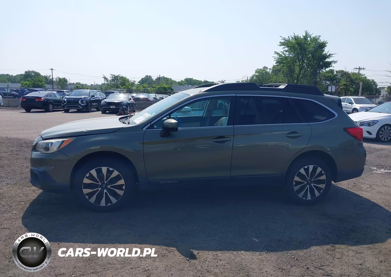 2015 Subaru Outback 2.5I Limited VIN:4S4BSAJC0F3225250 - 14