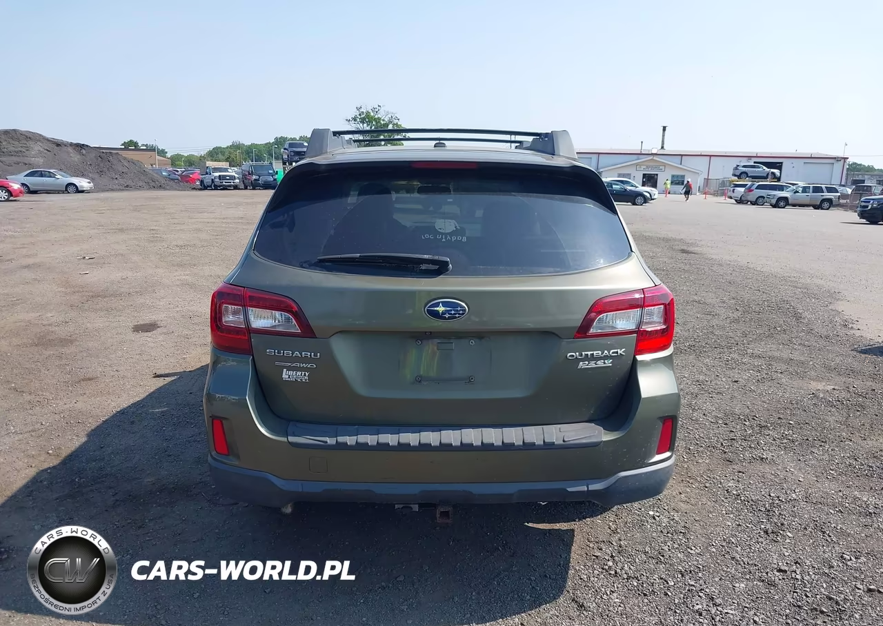 2015 Subaru Outback 2.5I Limited VIN:4S4BSAJC0F3225250 - 16