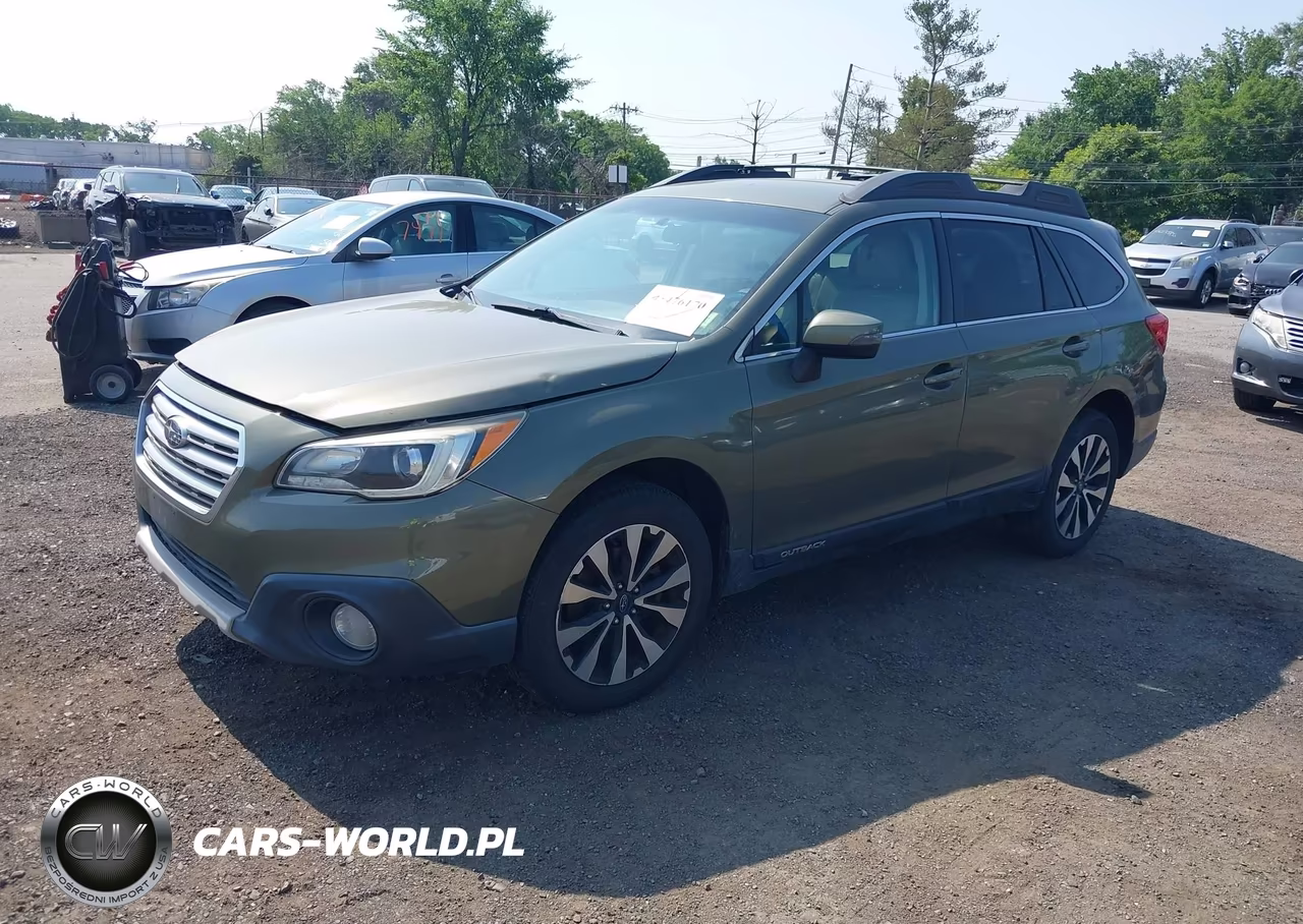 2015 Subaru Outback 2.5I Limited VIN:4S4BSAJC0F3225250 - 2