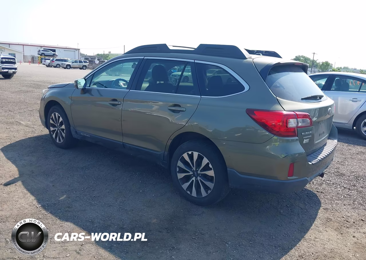2015 Subaru Outback 2.5I Limited VIN:4S4BSAJC0F3225250 - 3