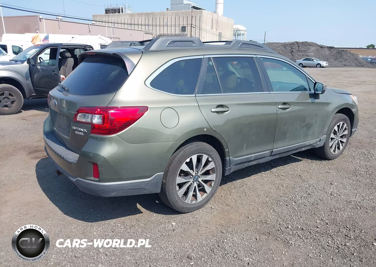 2015 Subaru Outback 2.5I Limited VIN:4S4BSAJC0F3225250 - 4