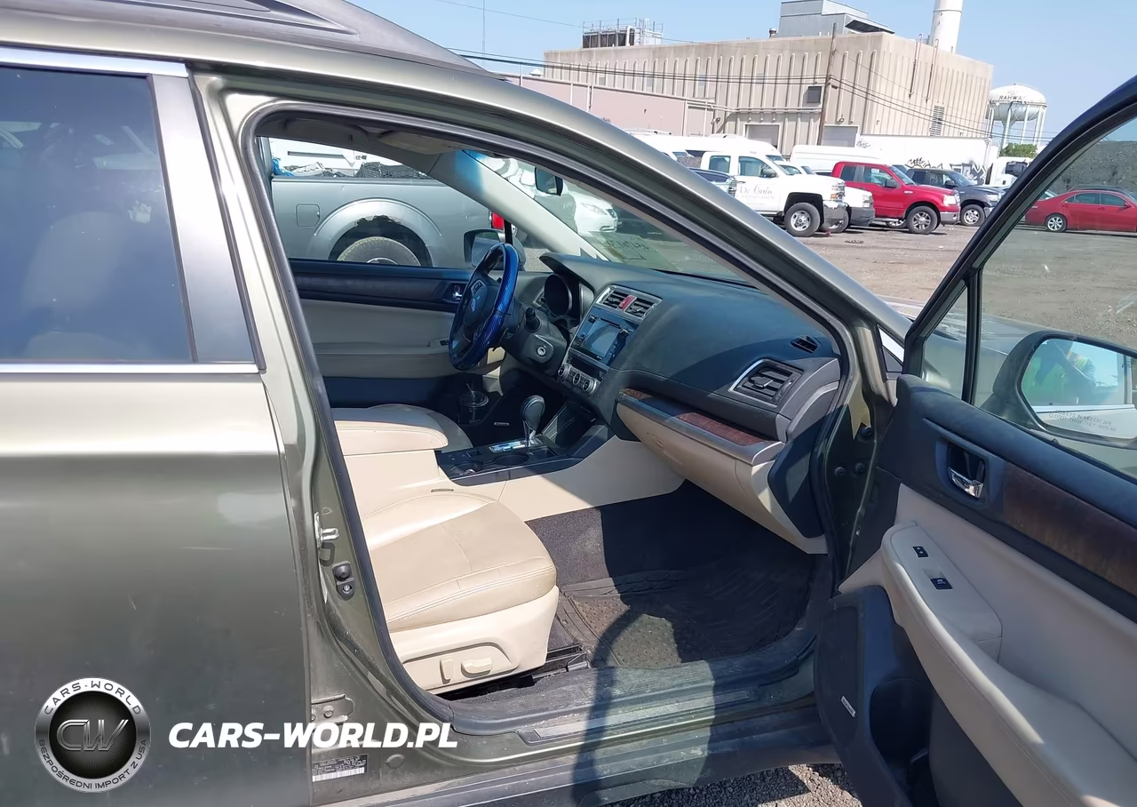 2015 Subaru Outback 2.5I Limited VIN:4S4BSAJC0F3225250 - 5