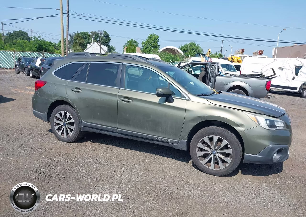 2015 Subaru Outback 2.5I Limited VIN:4S4BSAJC0F3225250 - 6