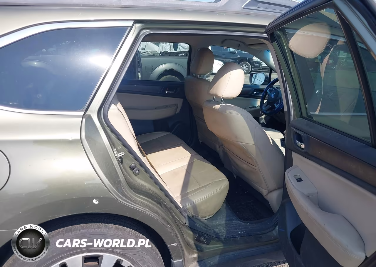 2015 Subaru Outback 2.5I Limited VIN:4S4BSAJC0F3225250 - 8