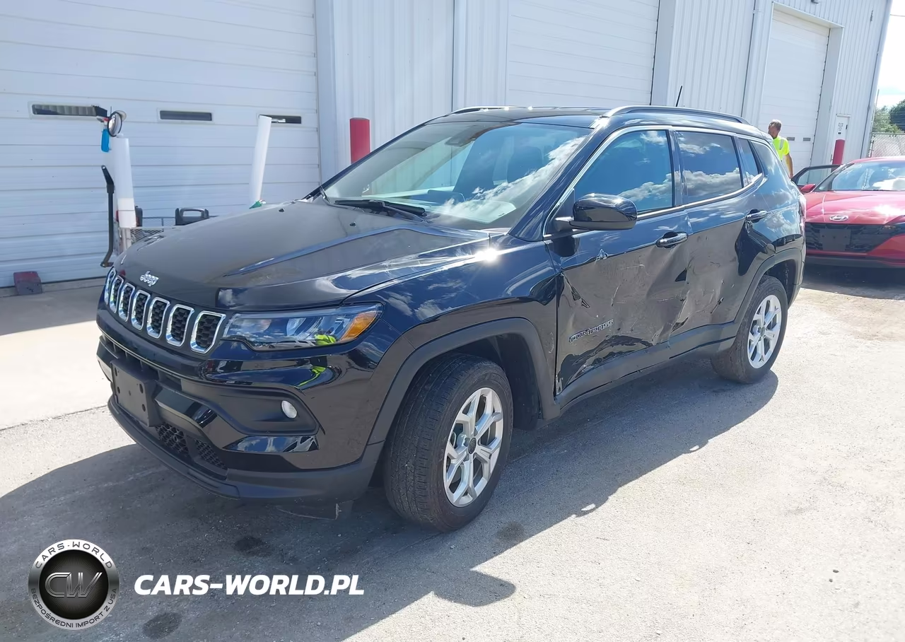 2025 Jeep Compass Latitude 4X4 VIN:3C4NJDBN6ST602135 - 2