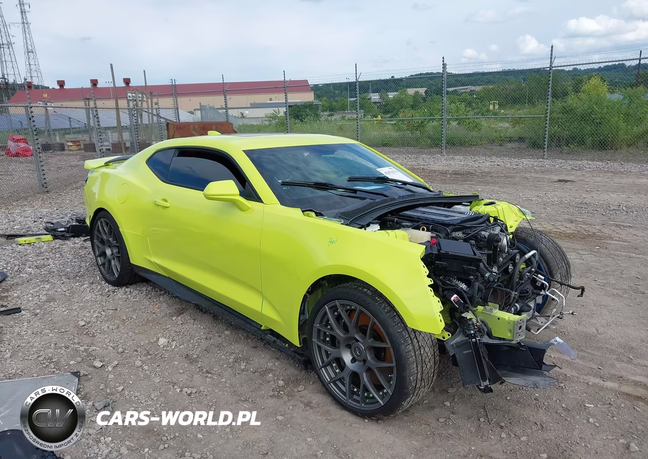 2019 Chevrolet Camaro Zl1 – zdjęcie 1 z 19