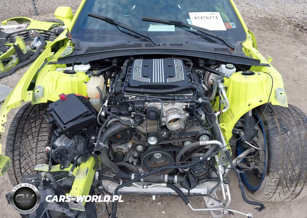 2019 Chevrolet Camaro Zl1 VIN:1G1FJ1R69K0156652 - 10