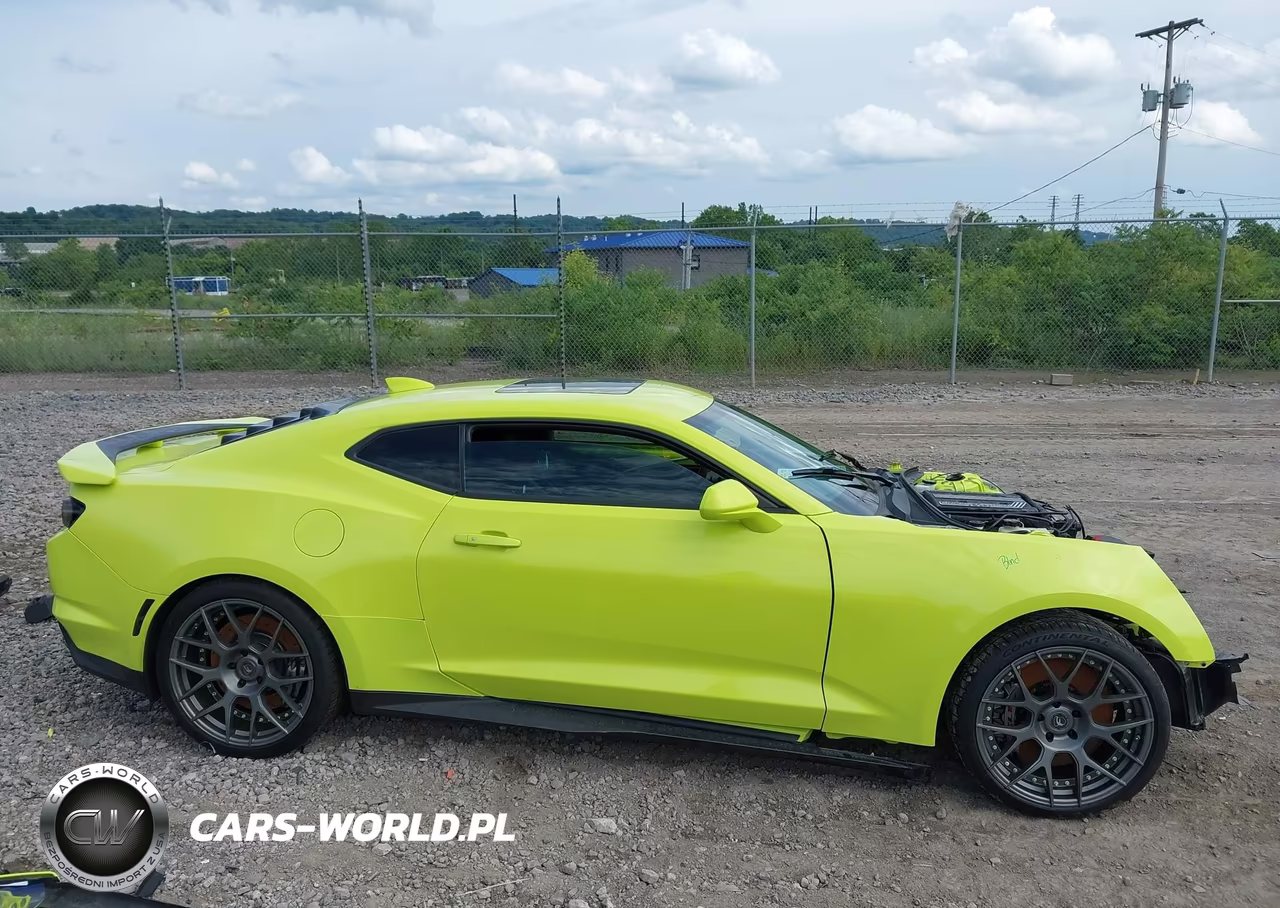 2019 Chevrolet Camaro Zl1 VIN:1G1FJ1R69K0156652 - 14