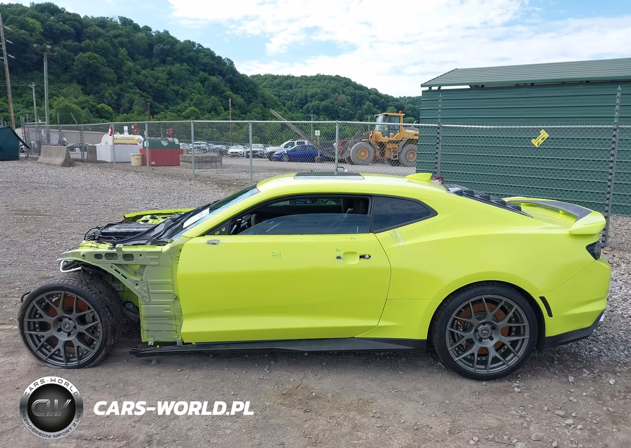 2019 Chevrolet Camaro Zl1 VIN:1G1FJ1R69K0156652 - 15