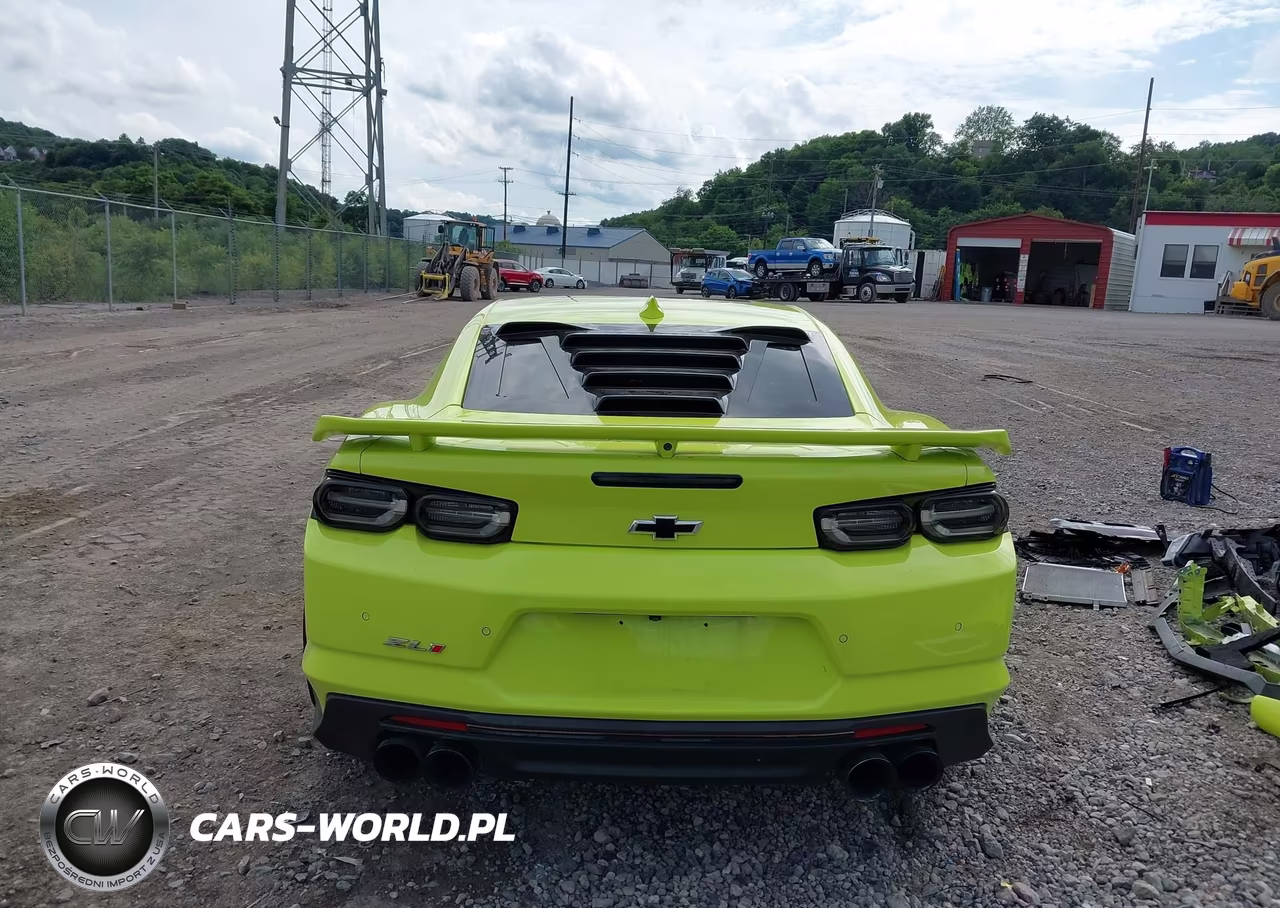 2019 Chevrolet Camaro Zl1 VIN:1G1FJ1R69K0156652 - 17